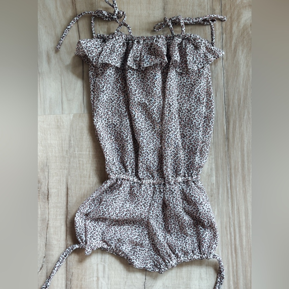 Eberjey Leopard Romper
